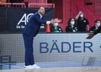 Basketball 2. Bundesliga 2021/2022: Tigers Tuebingen - Nuernberg Falcons