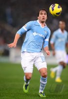FUSSBALL SERIE A 2012/2013:  Alvaro Gonzalez (Lazio Rom)