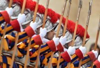 Rom; Paepstlichen Schweizergarde