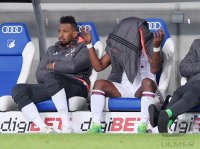 Fussball 1. Bundesliga Saison 2016/2017: TSG 1899 Hoffenheim - FC Bayern Muenchen