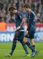 Fussball CHL  Saison 2013/2014: JUBEL FC Bayern Muenchen