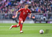 Fussball 1. Bundesliga Saison 18/19: FC Bayern Muenchen - Hertha BSC Berlin