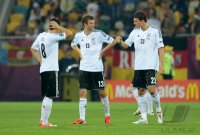 Fussball International Europameisterschaft 2012: Deutschland - Portugal