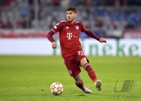 Fussball International CHL 21/22: FC Bayern Muenchen  - FC Salzburg