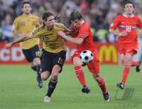FUSSBALL EURO 2008: Russland - Spanien