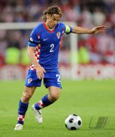 FUSSBALL EURO 2008: Kroatien, Simic