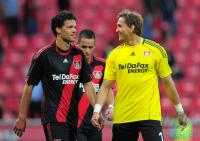 Fussball: Europa League Play-Offs Hinspiel, Saison 2010/2011: Leverkusen - Simferopol
