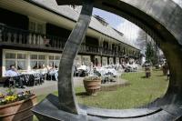 Fussball Parkhotel Hinterzarten  Quartier der Nationalmannschaft von Holland