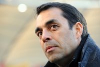 Fussball 1. Bundesliga : Trainer Robin Dutt (SC Freiburg)