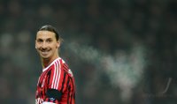 FUSSBALL International SERIE A 2011/2012:  Zlatan Ibrahimovic (AC Mailand)