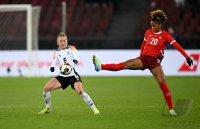 Fussball International Frauen Laenderspiel: Schweiz - Deutschland