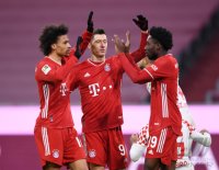 Fussball 1. Bundesliga Saison 20/21: FC Bayern Muenchen - 1.FSV Mainz 05