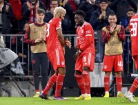 Fussball International CHL 22/23: Inter Mailand - FC Bayern Muenchen