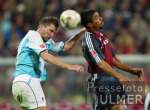 FUSSBALL 1. Bundesliga Spielszene FCB - 1860