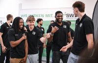 Basketball 2. Bundesliga 24/25 Teampraesentation Tigers Tuebingen