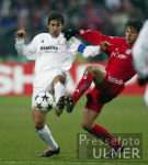 FUSSBALL CHL  FC Bayern Mnchen - Real Madrid