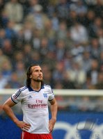 Fussball, 1. Bundesliga Saison 2012/2013: Hamburger SV - Bayer 04 Leverkusen