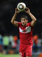 Fussball International EM 2012 - Qualifikation:  Tuerkei, SARIOGLU