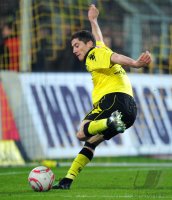 Fussball: 1. Bundesliga Saison 2010/2011: Borussia Dortmund - 1. FC Koeln