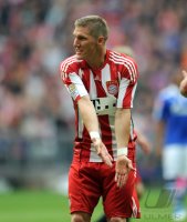 Fussball 1. Bundesliga :  Bastian Schweinsteiger (FC Bayern Muenchen)