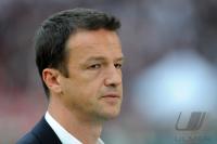 Fussball 1. Bundesliga : Manager Fredi Bobic (VfB Stuttgart)