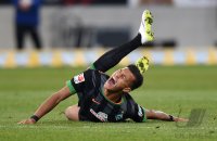 Fussball  1. Bundesliga  14/15: TSG 1899 Hoffenheim - SV Werder Bremen