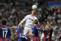 FUSSBALL  CHL  Saison 2011/2012:  Cristiano Ronaldo (Real Madrid)