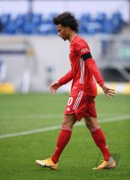 Fussball 1. Bundesliga Saison 20/21: TSG 1899 Hoffenheim - FC Bayern Muenchen