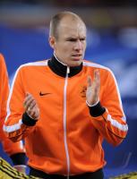 FUSSBALL WM 2010, HALBFINALE:  Uruguay - Niederlande