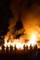 Nikolausfeuer, Hirrlingen (Kreis Tuebingen)