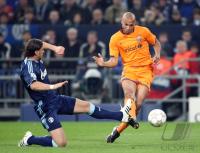 Fussball CHL  Viertelfinale:  Schalke - Barcelona