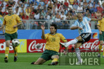 FIFA Confed Cup:  Australien - Argentinien