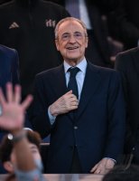 Fussball  Viertelfinal Hinspiel   CHL 25/26: Real Madrid - FC Bayern Muenchen