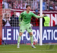 Fussball 1. Bundesliga  Saison  2025/2026  30. Spieltag FC Bayern Muenchen -  VfB Stuttgart