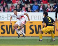 FUSSBALL 1. BUNDESLIGA:  Stuttgart - Borussia Dortmund