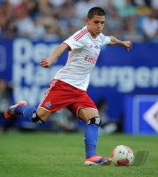 Fussball 1. Bundesliga, Saison 2012/2013: Testspiel Hamburger SV - FC Barcelona