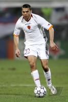 Fussball, Champions League: Lyon - Rom