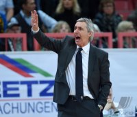 Basketball 1. Bundesliga 14/15 Hauptrunde:  Walter Tigers Tuebingen - FC Bayern Muenchen