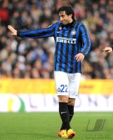 FUSSBALL SERIE A:  Diego Milito (Inter Mailand)