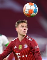 Fussball 1. Bundesliga Saison 21/22: FC Bayern Muenchen - Borussia Moenchengladbach