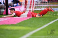 Fussball 1. Bundesliga Saison 18/19: FC Bayern Muenchen - SV Werder Bremen