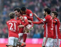 Fussball 1. Bundesliga Saison 2016/2017: FC Bayern Muenchen - Bayer 04 Leverkusen