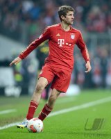 Fussball 1. Bundesliga, Saison 2012/2013:  Thomas Mueller (FC Bayern Muenchen)