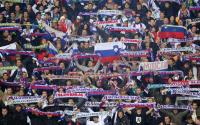 Fussball International  Play Off, SLO Fans