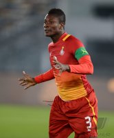FUSSBALL INTERNATIONAL:  Asamoah GYAN (Ghana)