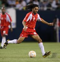 Fussball International Gold Cup Halbfinale Guadeloupe - Mexico