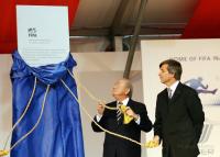 Fussball International  Einweihung  Home of FIFA