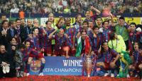 Fussball International: Champions League Finale, Jubel Barcelona
