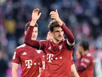 Fussball 1. Bundesliga Saison 21/22: FC Bayern Muenchen - SpVgg Greuther Fuerth