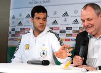 Fussball Deutsche Nationalmannschaft: Michael Ballack (GER)